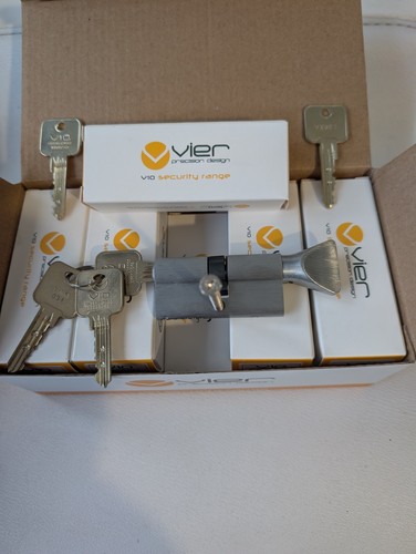 Master keyed euro cylinder - euro, &
