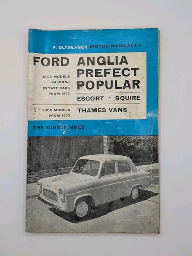 Vintage olyslager ford 100e - olyslager,