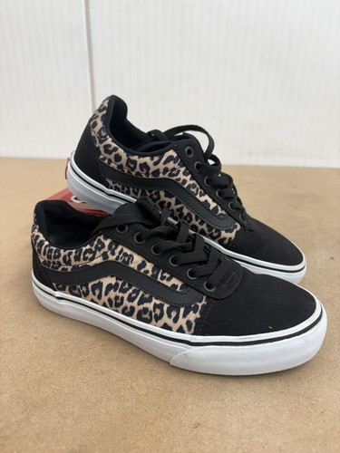 Vans ward deluxe leopard print - deluxe,