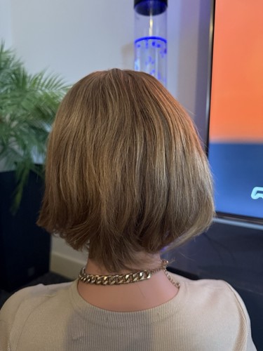 Hairware dark blonde full - blonde,