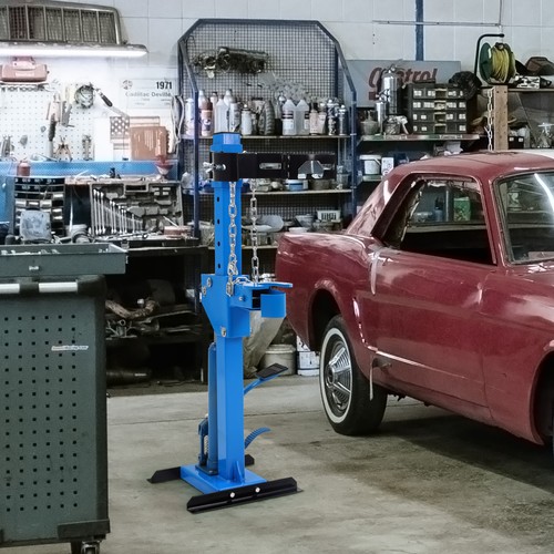 Hydraulic auto coil strut - auto,