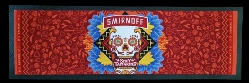 Smirnoff bar runner - 1,