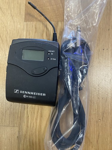 Sennheiser 500 bodypack - sennheiser, g3