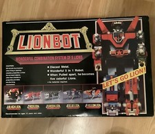 Chogokin  (Voltron)  Lion bot