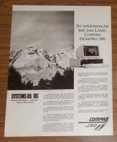 Rare advertising compaq - rare,