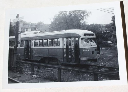 Trolley street car - trolley,