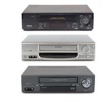 VHS Video Tape Cassette VCR Player Recorder Fully Serviced 1 YEAR WARRANTY