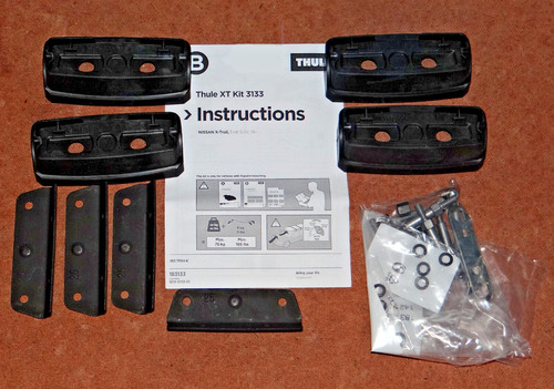 Thule 3133 roof bar fitting - roof,