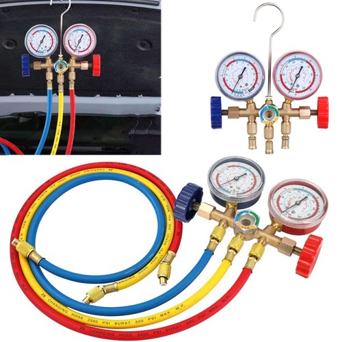 Way manifold gauge set - way,