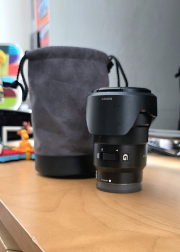Sony 105mm oss - pz,