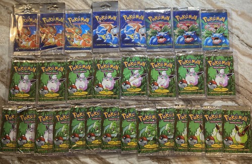 Pokémon base set jungle 1st - set,