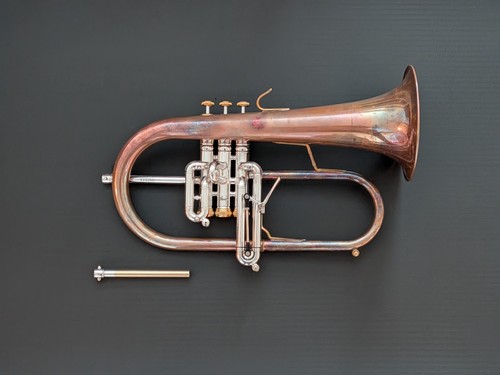 Stomvi titan flugelhorn with - flugelhorn,