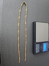 RARE 18 Ct Gold ITALY Heavy 17