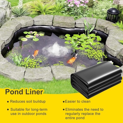Pond liner pvc epdm - pe,,