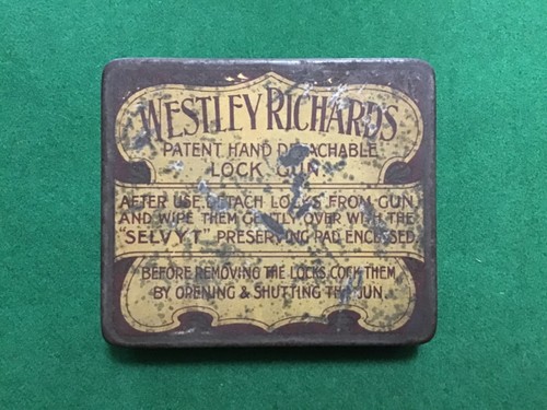 Westley richards selvyt - westley,