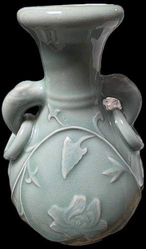 Vintage chinese glazed celadon - vintage,