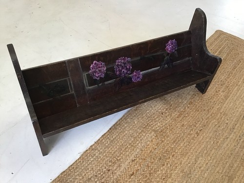 Large antique oak - antique,