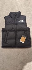 The North Face Gilet Teen 96 Nuptse Black Vest Size L . Unisex