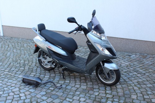 Kymco yager 125 - kymco,
