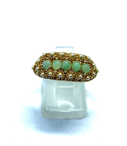 Vintage sterling silver gilt - sterling,