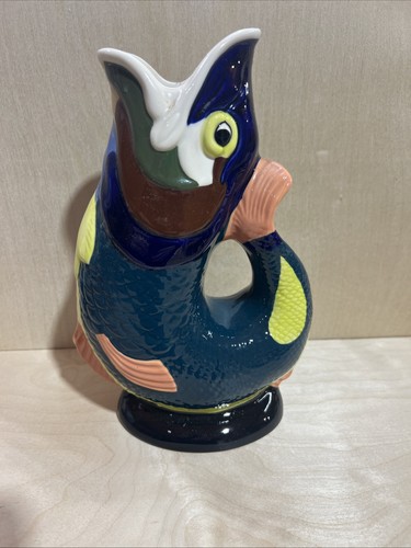 Ceramic gluggle jug gurgling - jug,