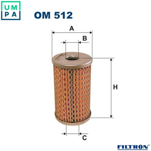 Hydraulic filter steering - filter, om