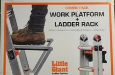 Little Giant Ladders Aluminum 18.5-in Platform For Ladders 2-Pack