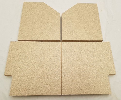 Clearview 650 vermiculite fire - 650,