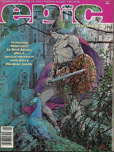 Epic illustrated magazine - epic,