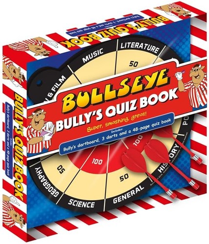 Bullseye bully quiz book - bully's,