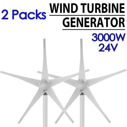 3000w wind turbine - (2, sets)