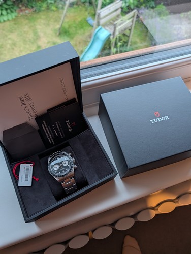 Tudor black bay chrono - chrono, 79360n