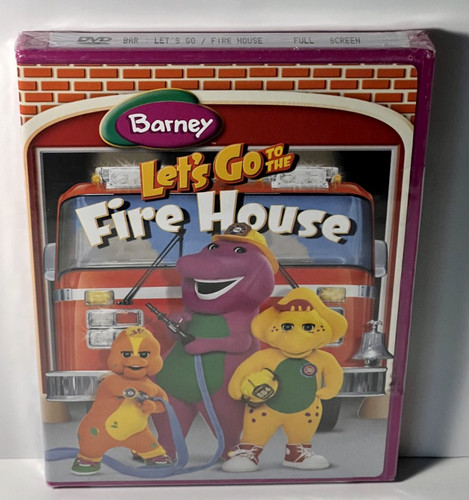 Barney lets the fire - go, to