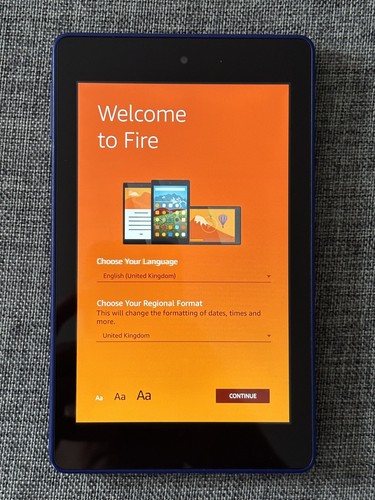 Amazon kindle fire 4th - kindle, 6
