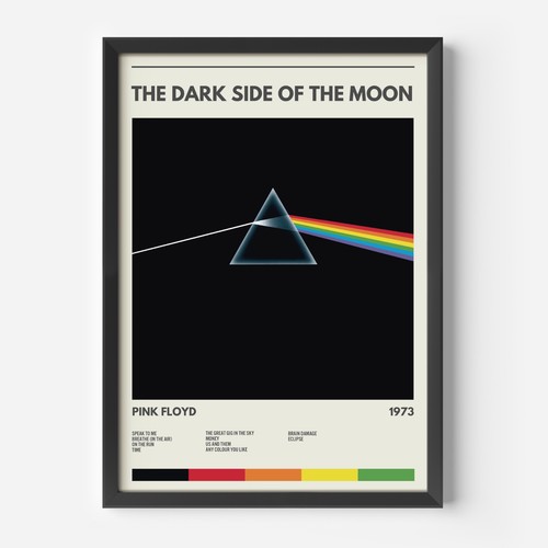 Pink floyd the dark side - dark,