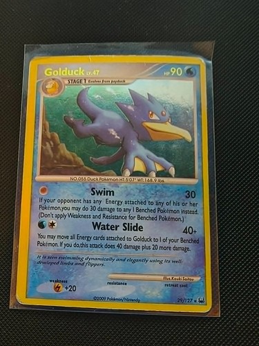 Golduck reverse holo 29 - [reverse, holo]