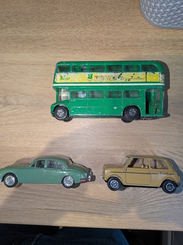 Corgi vintage cars - corgi,