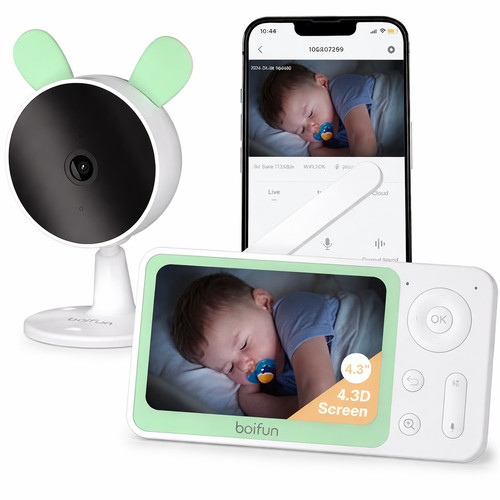 Smart baby monitor - baby,
