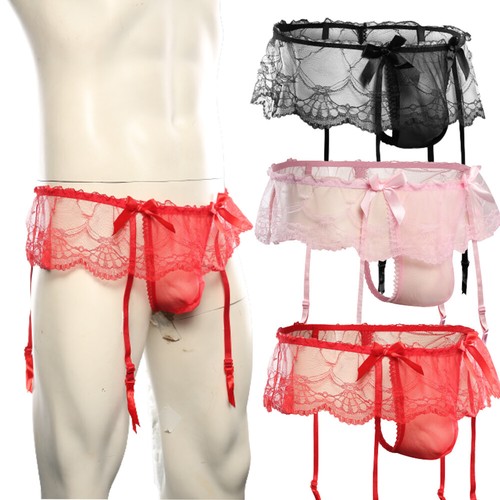 Mens mesh lace - mesh, skirt