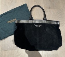 Zadig & Voltaire Suede Black Bag