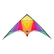 HQ Stunt Kite Trigger Rainbow