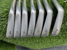 NICE SET OF MIZUNO MP63 GOLF