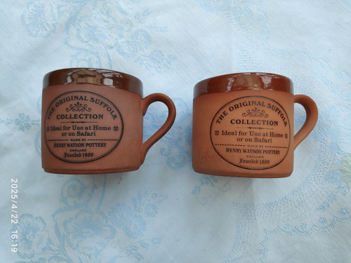 Pair henry watsons - pair,