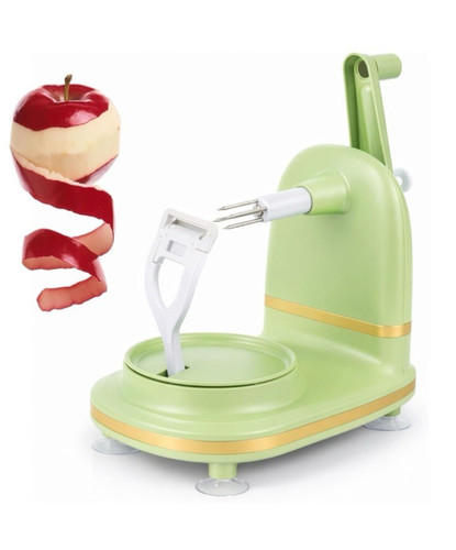 Manual counter top spiralizer - top,