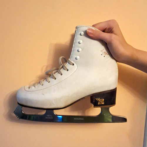 Vison figure skates size - skates,
