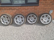 Mercedes Benz AMG Alloy Wheels