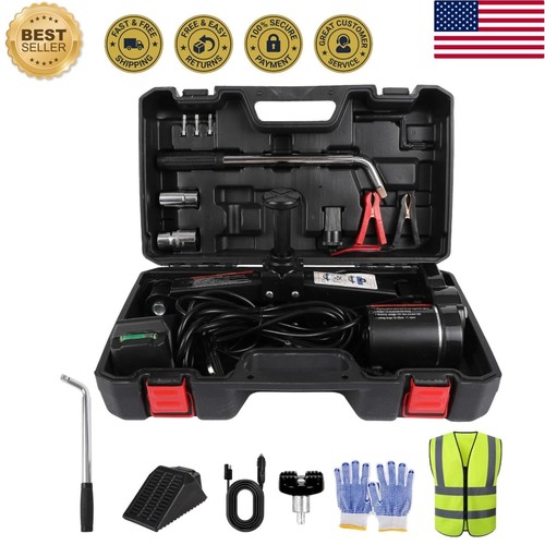 Electric scissor jack - in,
