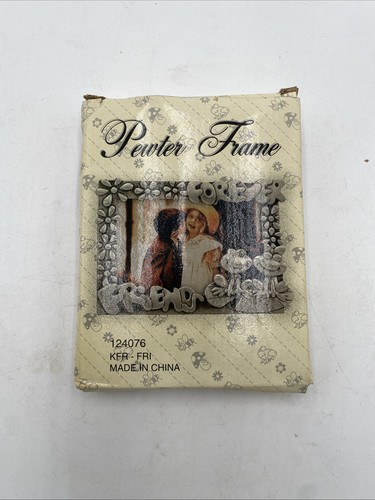 Vintage pewter frame forever - vintage,