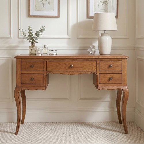 French chateau dark oak - french,