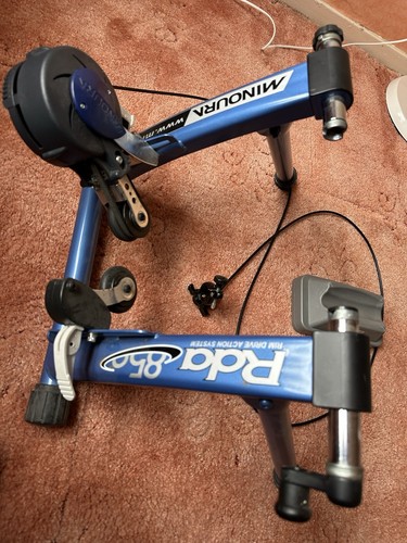 Minoura 850 indoor bike - rd,